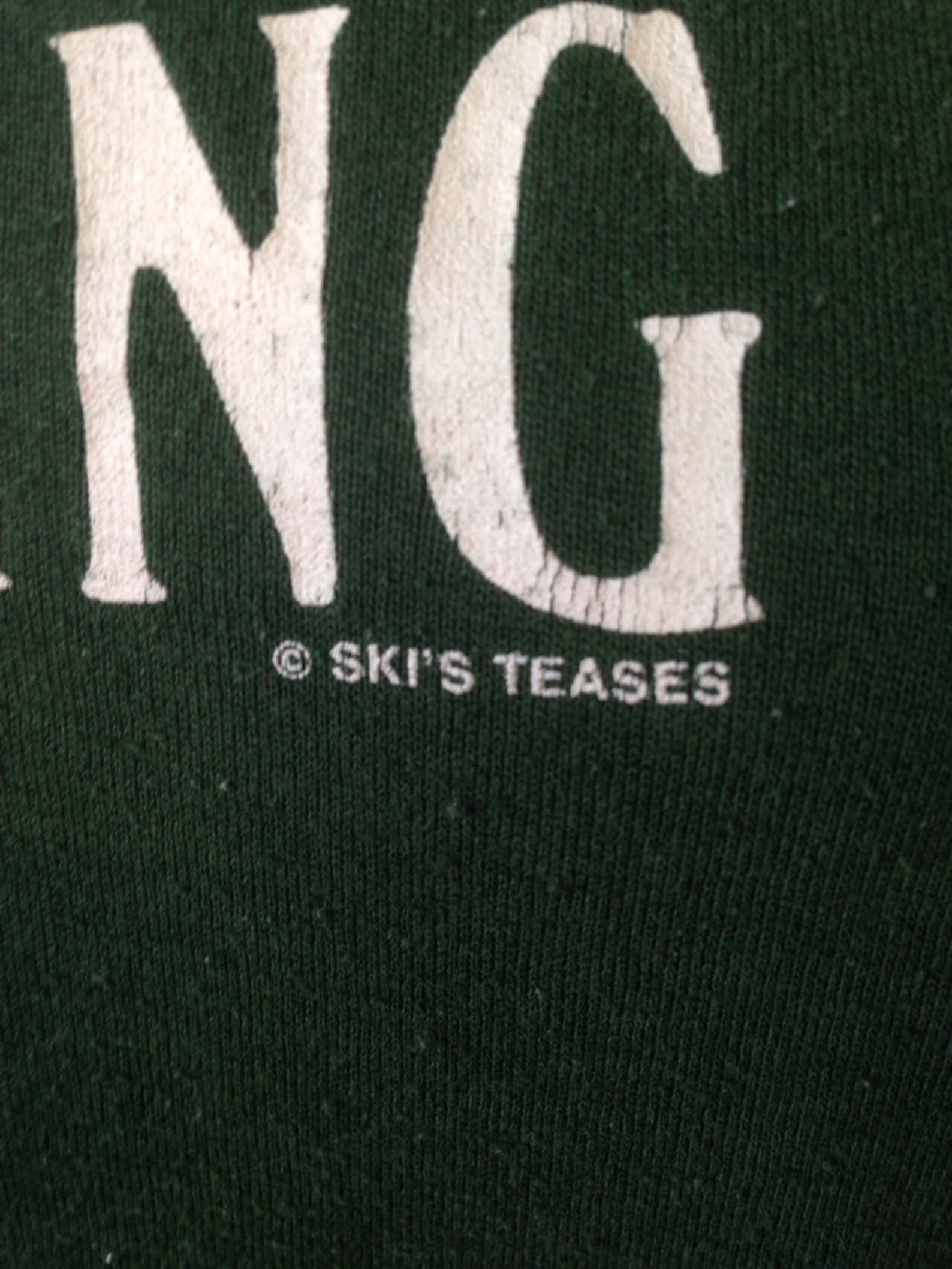 harvard on the hocking t shirt