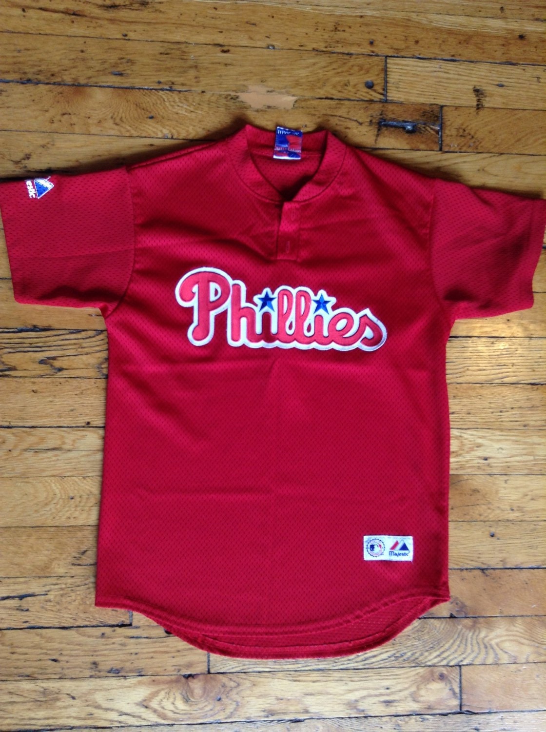 phillies jersey shirt