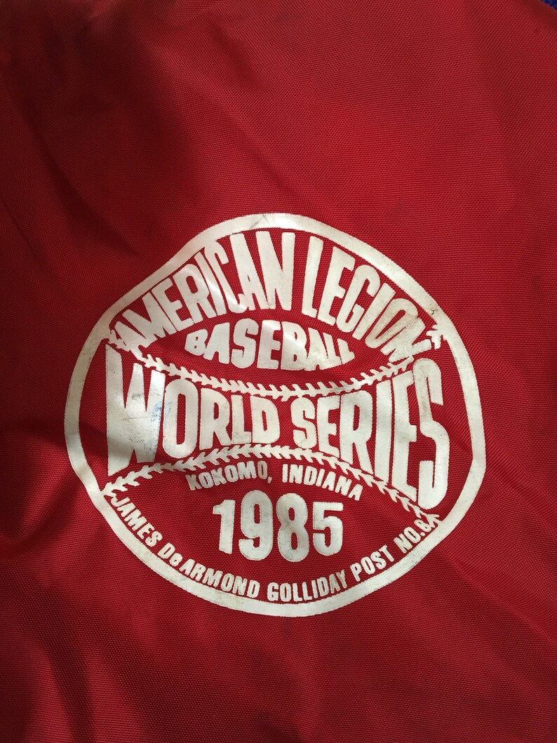 1985 American Legion Baseball World Series Kokomo Indiana | Etsy