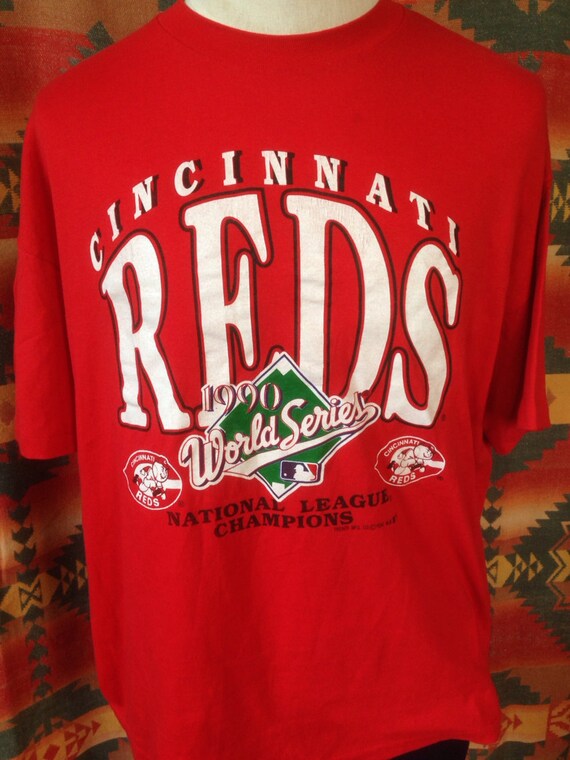 cincinnati reds batman shirt