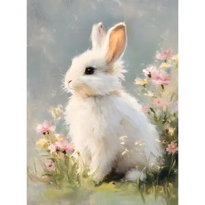 Fenton Opalescent Hand Painted Rabbit Signed by the Artist - Etsy
