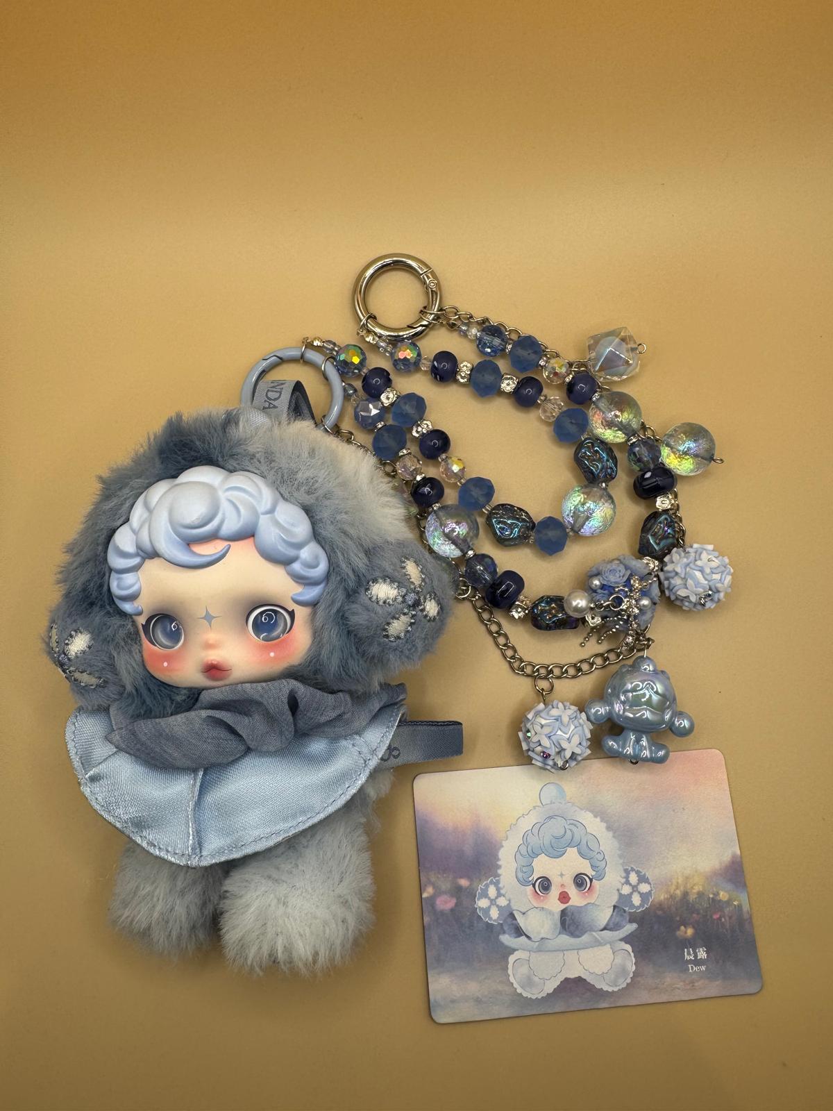 Skullpanda bag charm - Etsy 日本