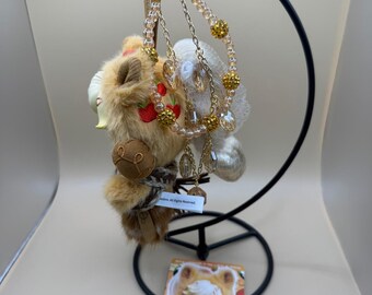 SKULLPANDA × My Little Pony – Applejack Plush Pendant (authentic