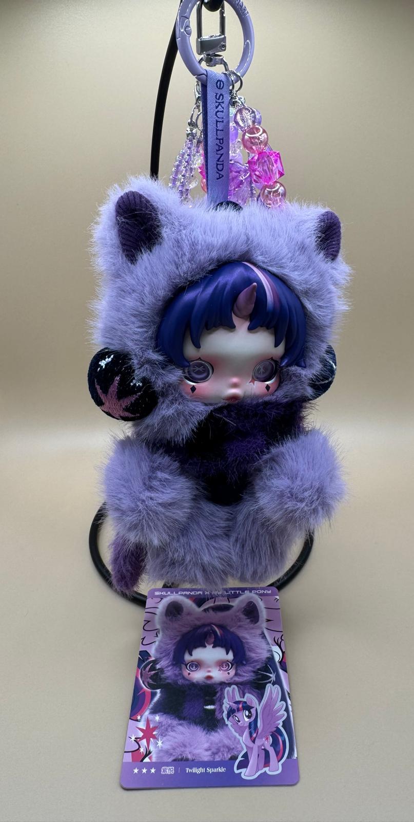 Skullpanda Twilight Sparkle My Little Pony Plush POPMART | eBay