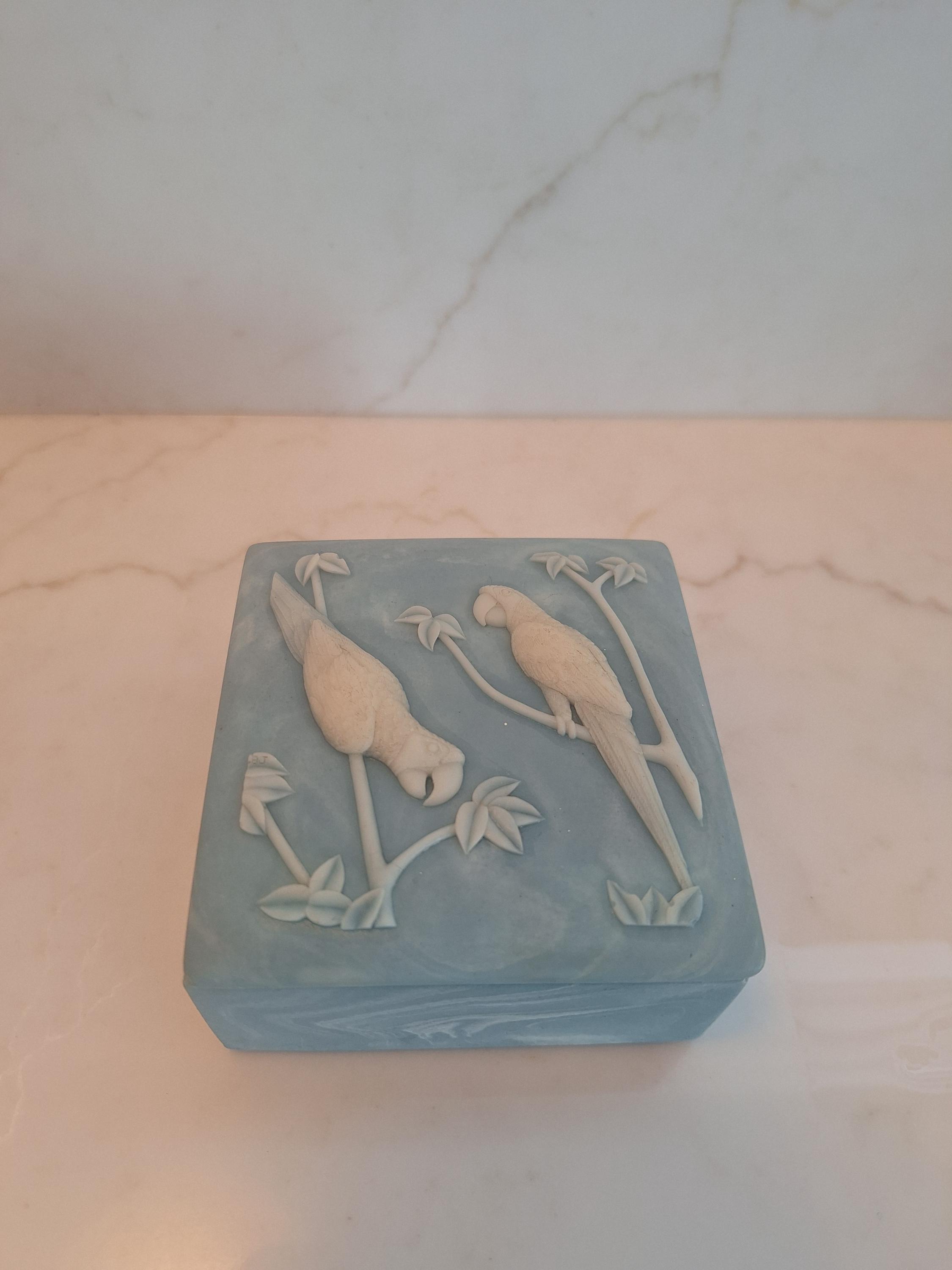 Incolay Stone Box - Etsy