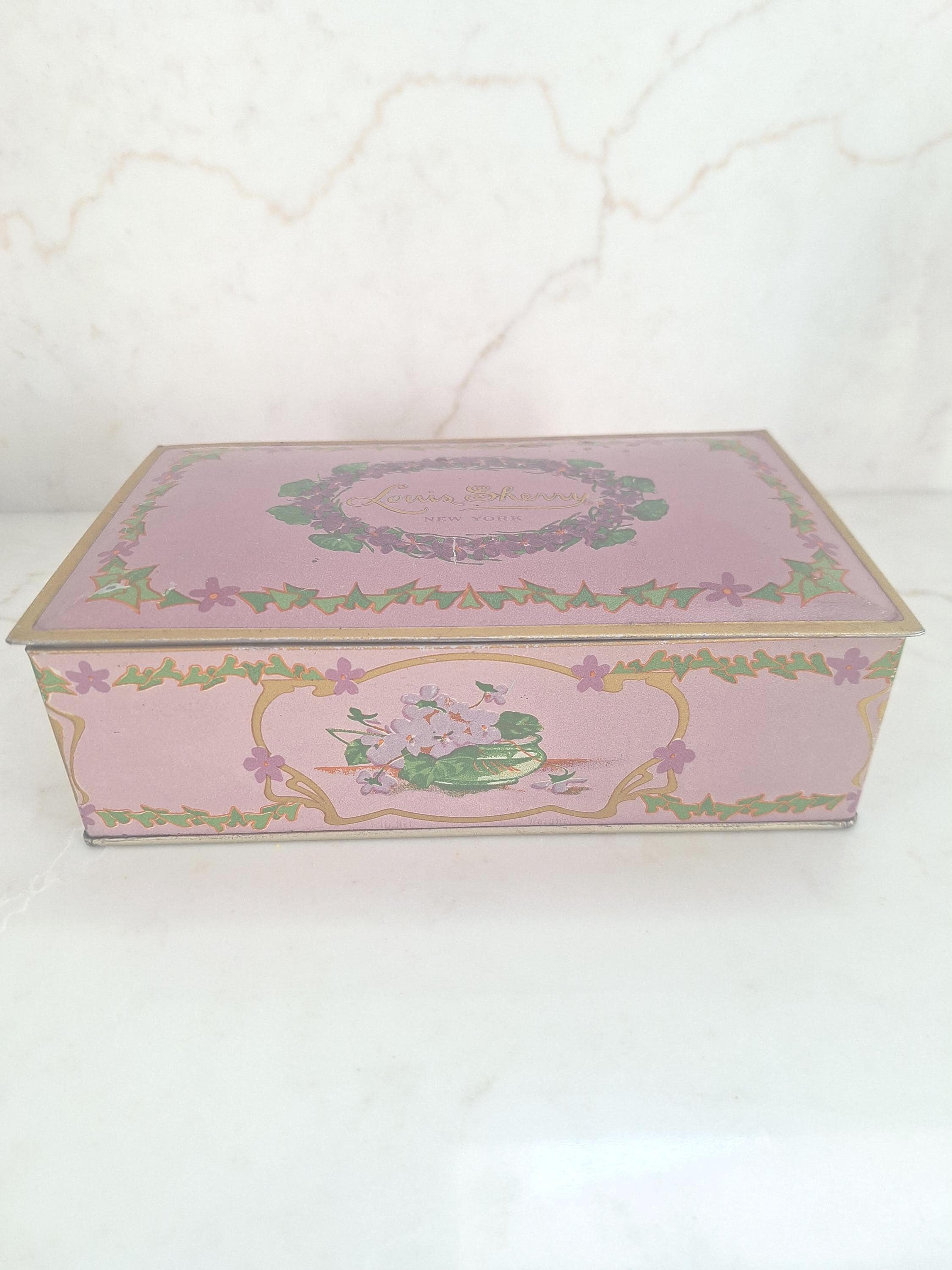 Louis Sherry Tin - Etsy