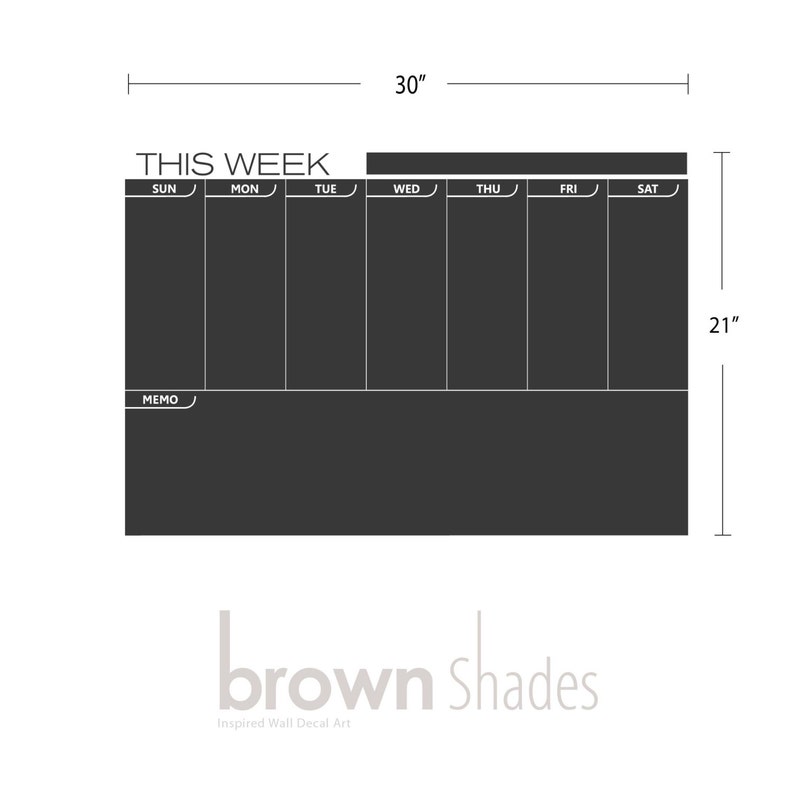 weekly-wall-planner-chalkboard-decal-sale-etsy