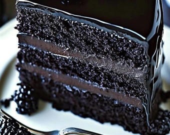 Easy recipe of  Black Velvet Confection Download.