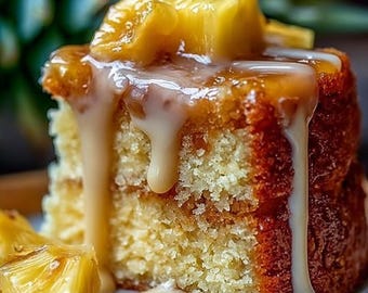 THE BEST RECIPE For Homemade Pineapple Heaven Cake l Download.