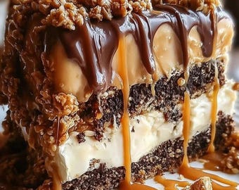 The best recipe of Caramel Toffee Crunch Cake Download.