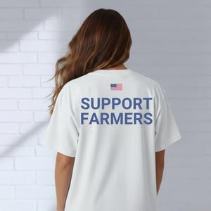 Support: boerenshirt, boerenshirt, zuiders shirt, katoenen T-shirt