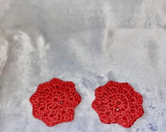 Crochet Car Coasters