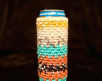 Crochet Slim n Tall Can Cozy
