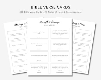 Bible Verse Cards Printable