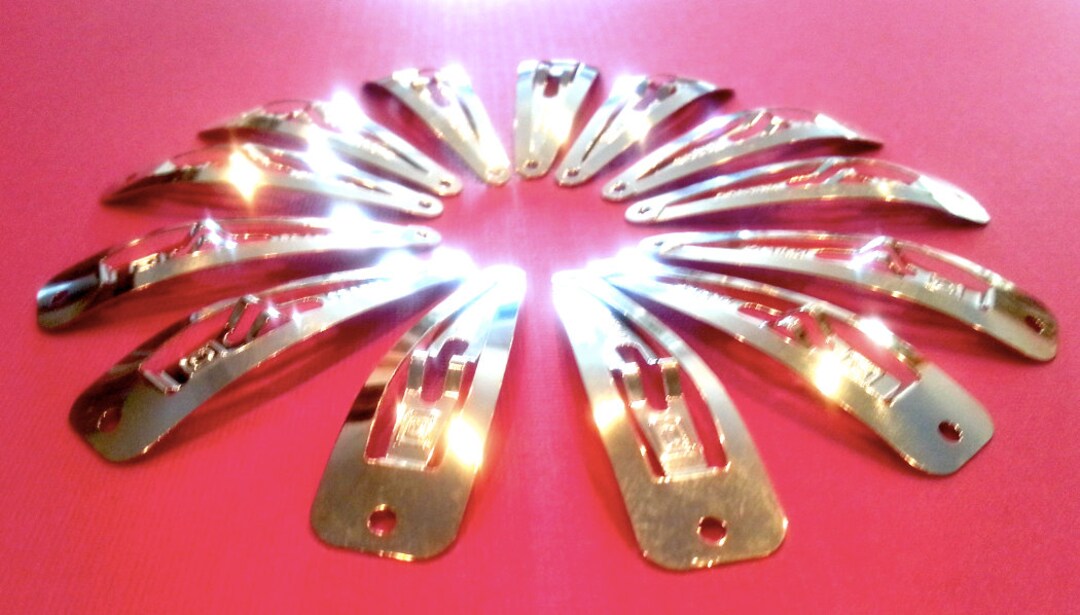 Made in France 1 Inch Gold POPPER Blanks the Original Automatic Pack of ...