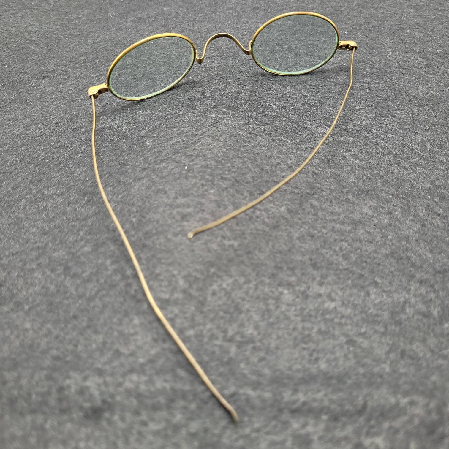 Antique Reading Glasses Etsy