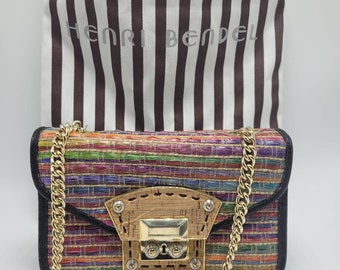 henri bendel weekender bolsa