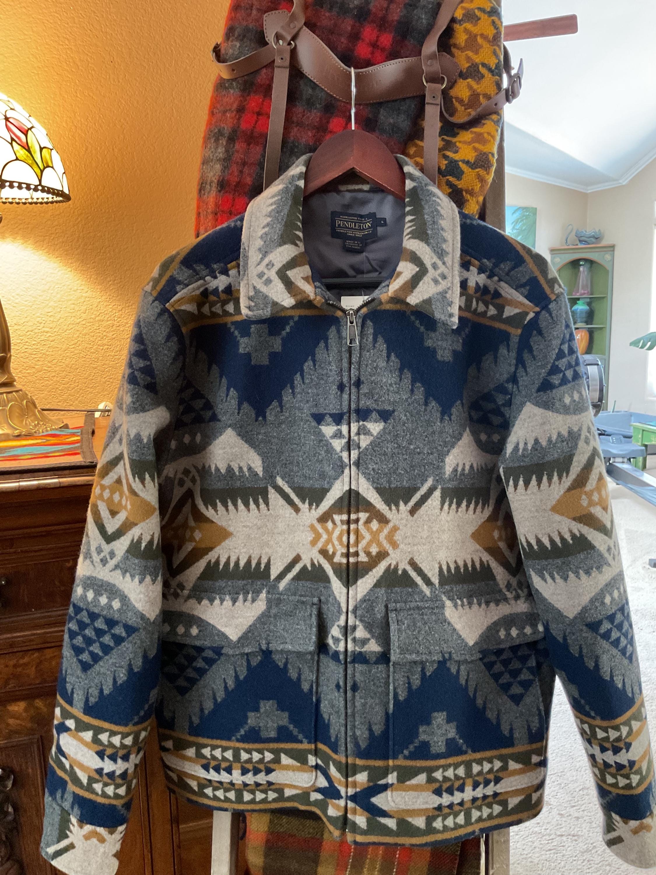 Vintage Pendleton Wool Jacket - Etsy