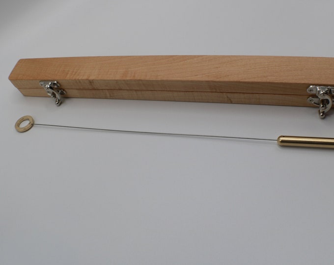 Dowsing Rod Divining Bobber With Custom Maple Wooden Box Etsy