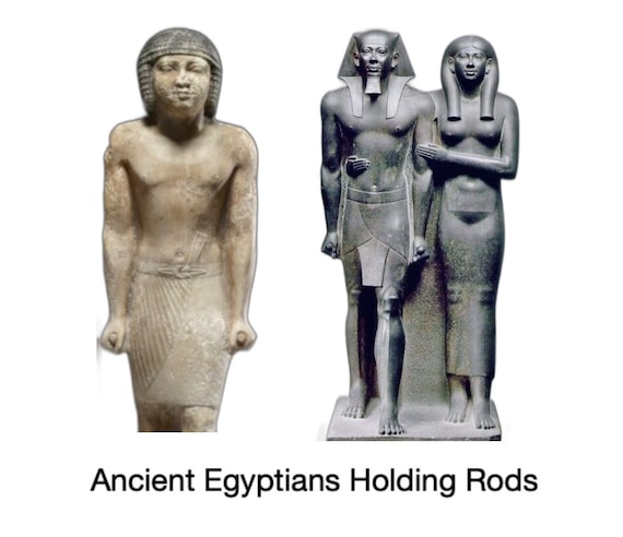 古代エジプト　ファラオの王子像　箱付き　S15-2 エジプトのファラオロッド - 純銅と亜鉛、箱付き - Etsy 日本