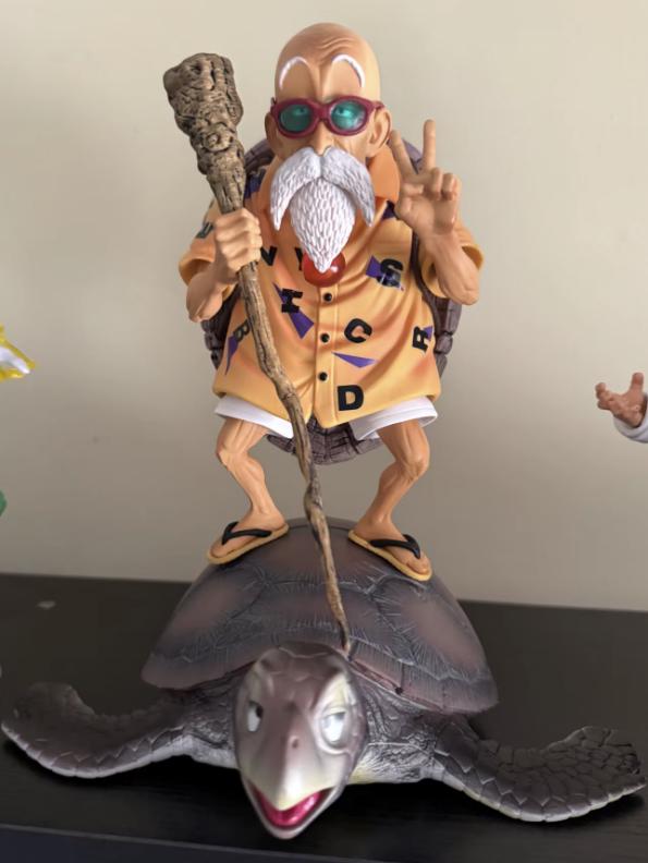 Dragon Ball Z – Action Figure Master Roshi 24 Cm – PVC, Statua ANIME NUOVO