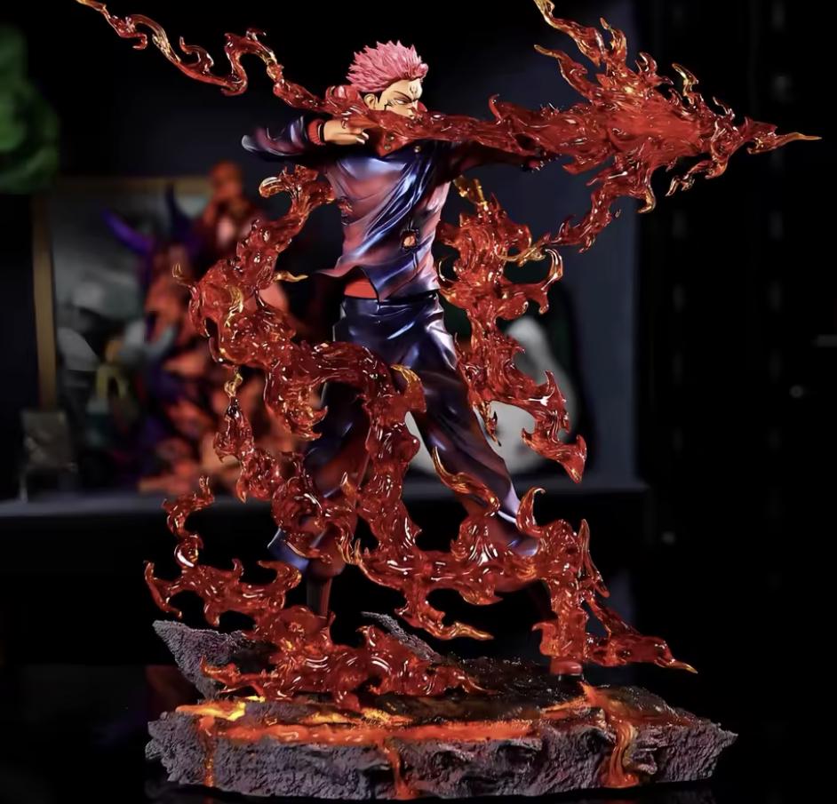 JUJUTSU KAISEN - Figurine Qposket - Sukuna Ryomen - Ver.A EUR 24,90