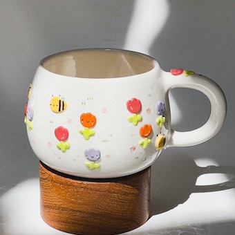 ✨CCC-MORI ✨ ABCDior Z Zinnia - Zodiaque Mitzah Scarf Ivory Multicolor