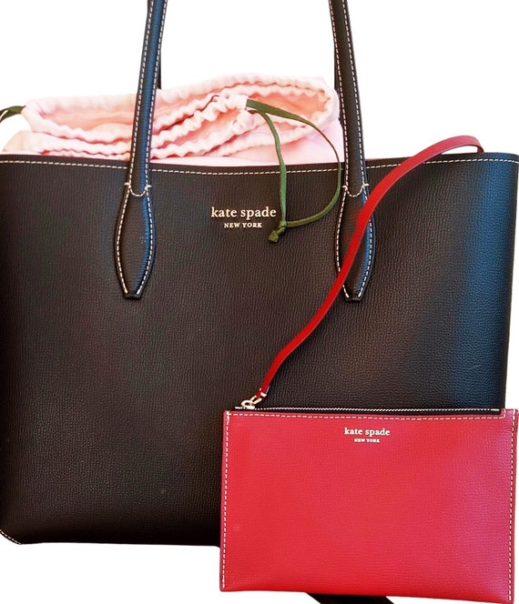 Kate spade leather clearance pouch