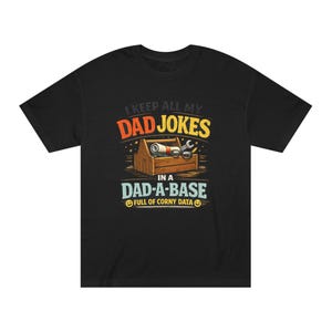 Papa Witze Toolbox T-Shirt | T-Shirt, Dad-a-Base Corny Daten Design