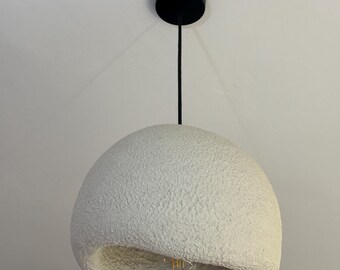Wabi Sabi-pendellamp | Rustieke verlichting met textuur