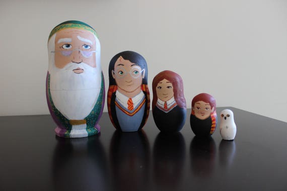 harry potter nesting dolls