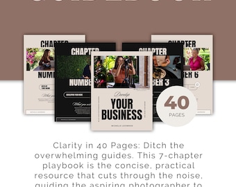 Photography Business 101; A Guide for the Aspiring Photographer