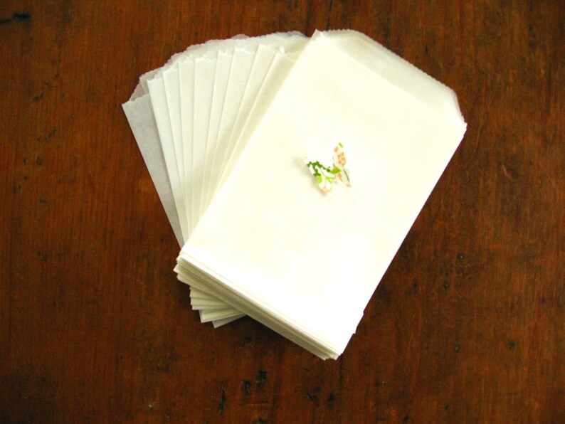 Soap Packaging Bags Glassine Bags Set 0f 100 3.25 x Etsy