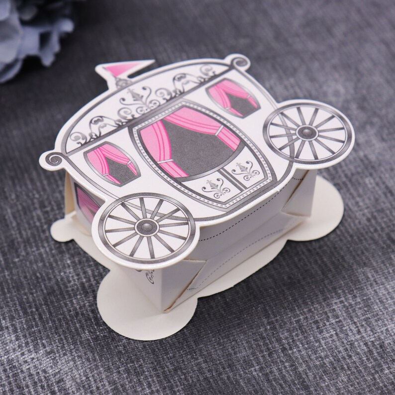 Set of 20 Princess Party Favor Princess Birthday Favor Princess Baby Shower Favor Box