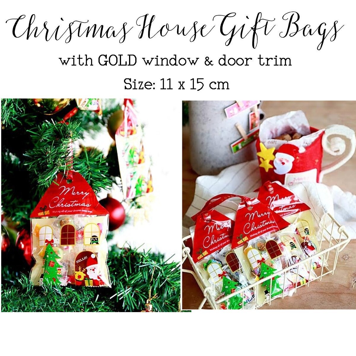 kids christmas bags