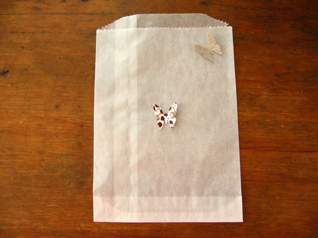 Cookie Bags Glassine Bags Soap Packaging Food Bag Set Etsy