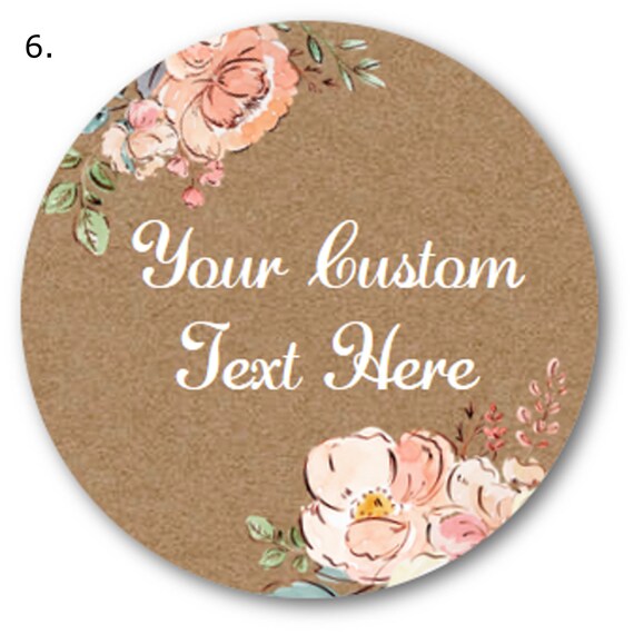 Custom Stickers for Business Logo or Text, Personalized Stickers, Business  Stickers Customize Logo, Gold Foil, Rose Gold, Silver, Round 