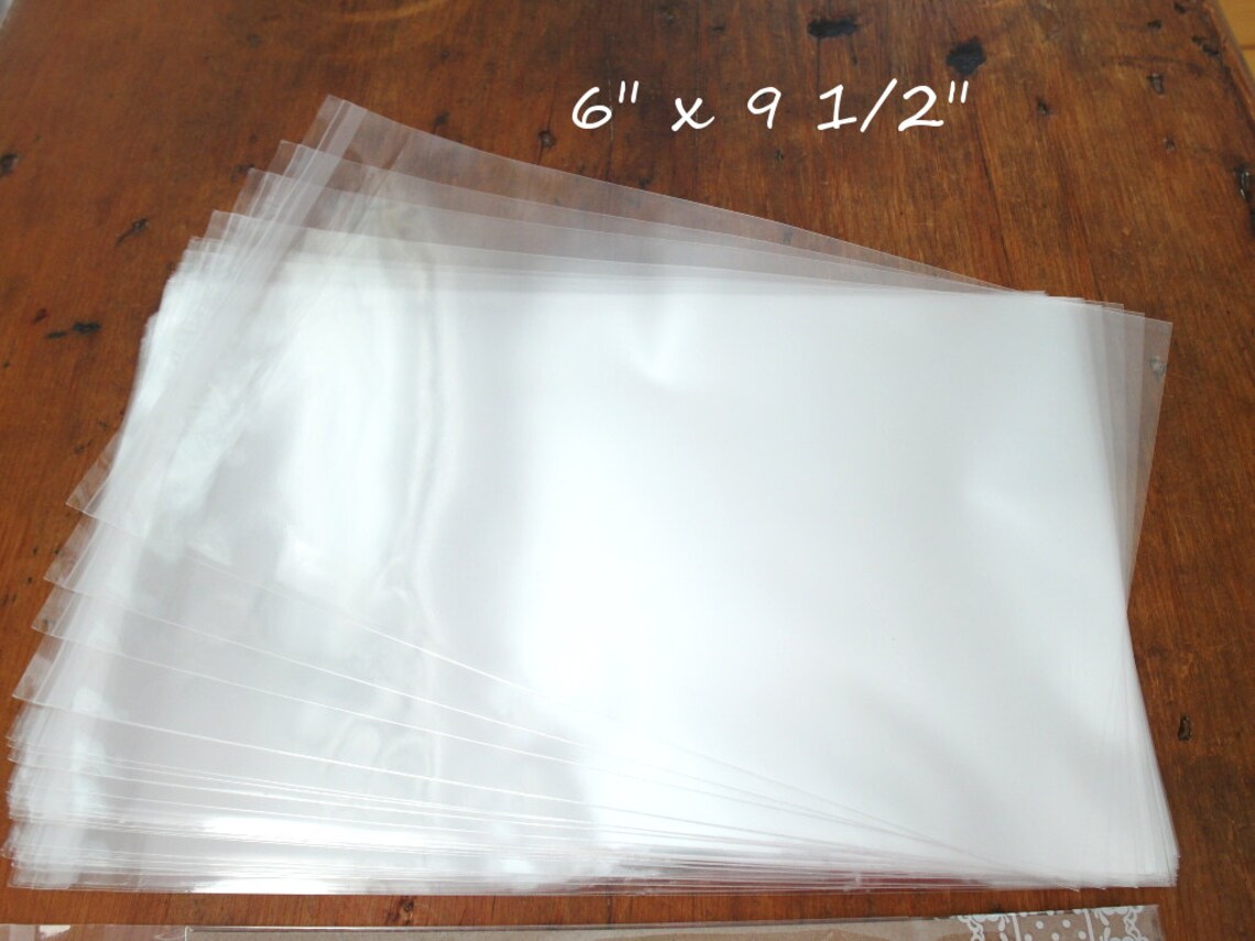 50 Self Sealing Cello Bags Self Seal Bags Resealable Cello Etsy