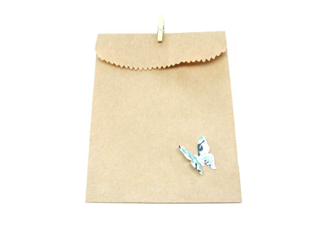 Small Kraft Bags - Brown Bags- Recycled Packaging, 3.5" x 5.25&q…