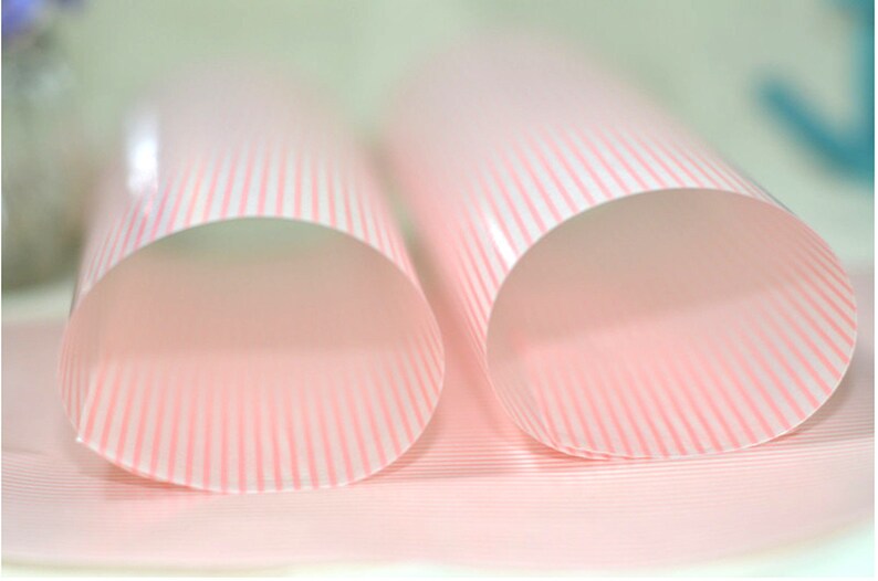 Pink Glassine Paper Greaseproof Paper Soap Paper Gift Wrap Etsy