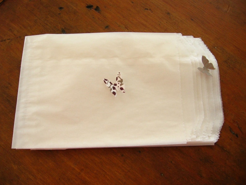 Cookie Bags Glassine Bags Soap Packaging Food Bag Set Etsy