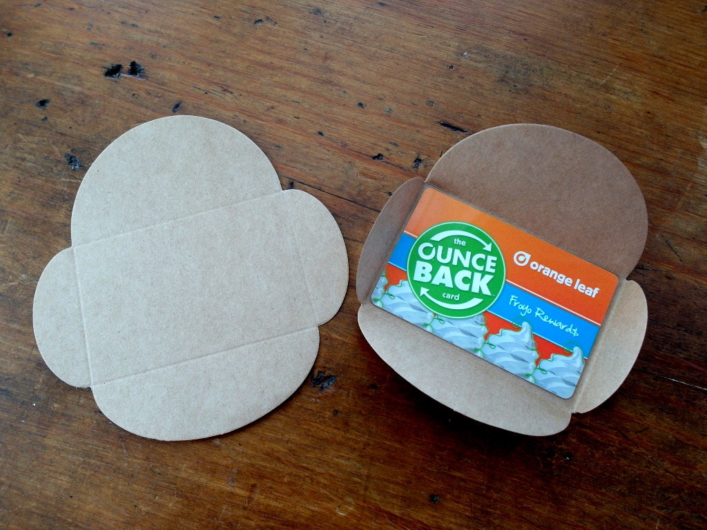 Mini Kraft Envelopes Kraft Envelope Business Card Holder Etsy