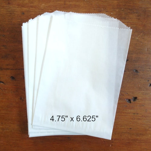 Soap Packaging Bags Glassine Bags Set 0f 100 3.75 X Etsy