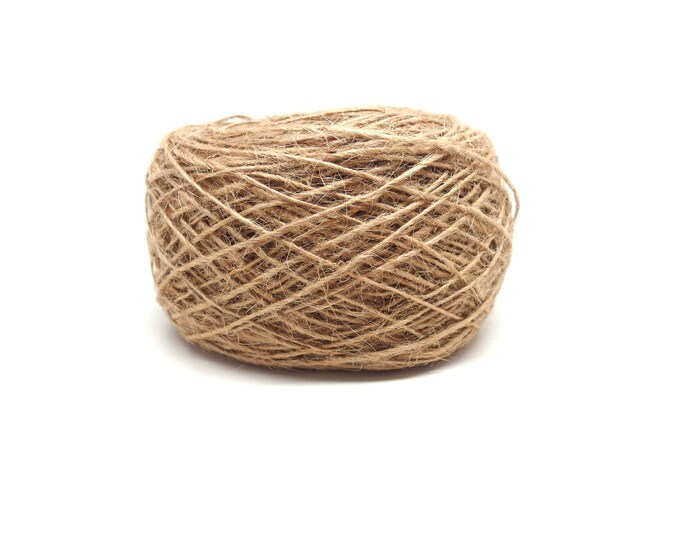 Jute Twine Burlap Twine 1 Mm X 150 M Etsy