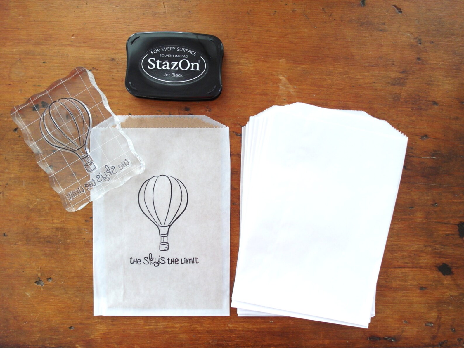 Large Glassine Bag Large Soap Bag Bakery Bag Cookie Bag Etsy