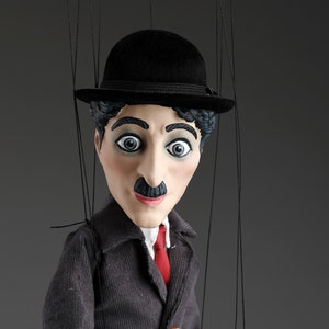 Charlie Chaplin Czech Marionette Puppet