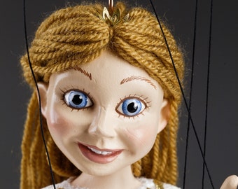 Principessa Annie – Fantastica marionetta fatta a mano in piccola edizione, da Czech Marionettes