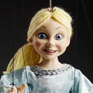 Princess Lucie – Awesome String Puppet Handmade in Small Edition, by Czech Marionettes