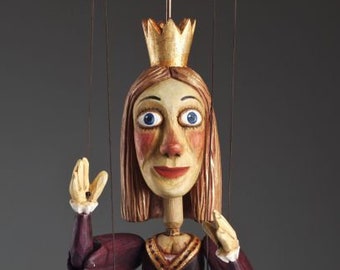 Princess - Wooden Marionette