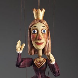 Princess - Wooden Marionette